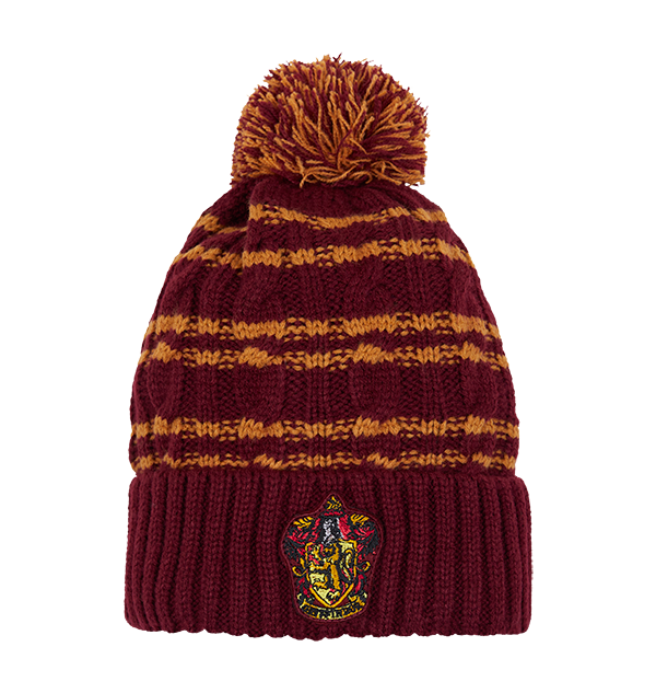 Warner Bros Gryffindor Knitted Hat