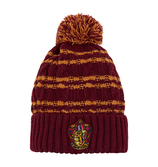 Warner Bros Gryffindor Knitted Hat