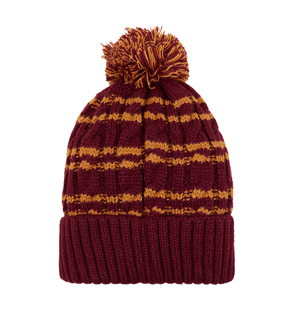 Warner Bros Gryffindor Knitted Hat