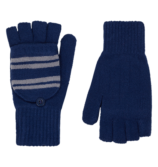 Warner Bros Ravenclaw Knitted Mitten Capped Gloves