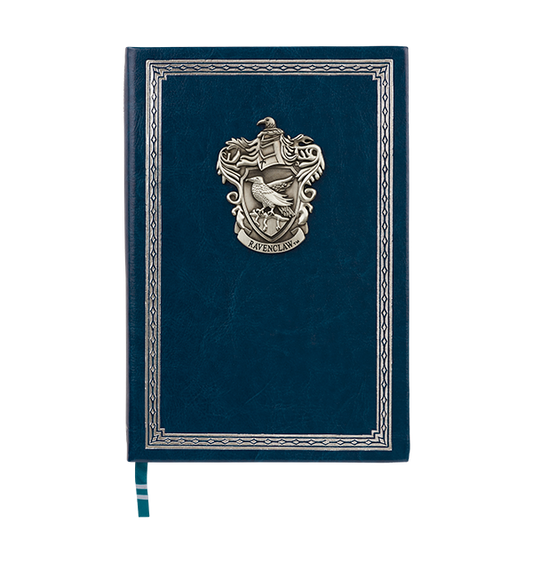 Warner Bros Faux Leather Ravenclaw Crest Notebook
