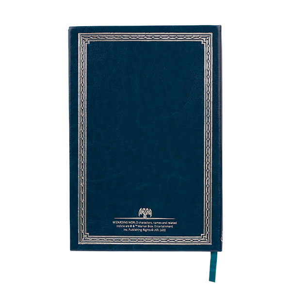 Warner Bros Faux Leather Ravenclaw Crest Notebook