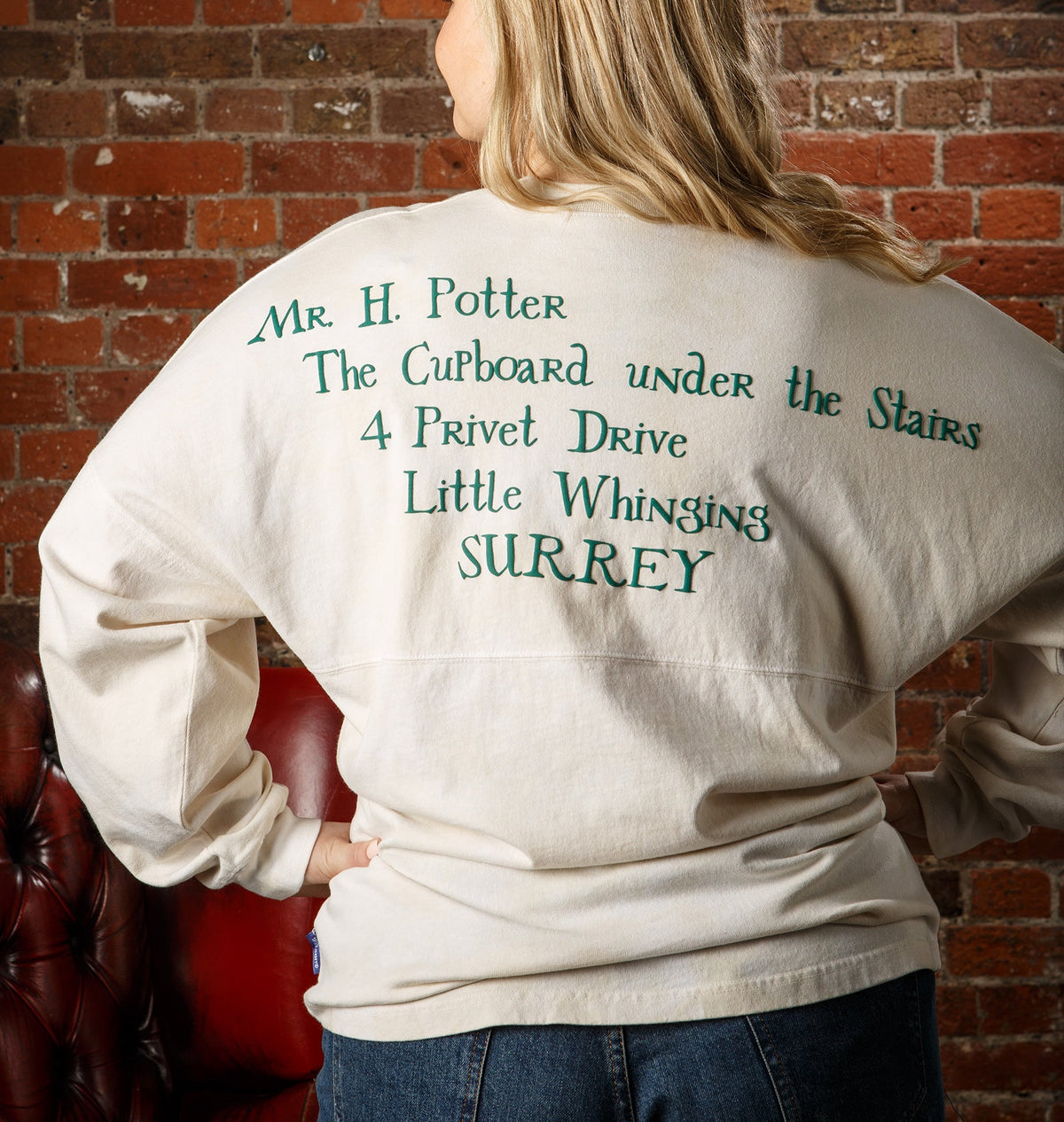 Warner Bros Hogwarts Express Acceptance Letter Spirit Jersey