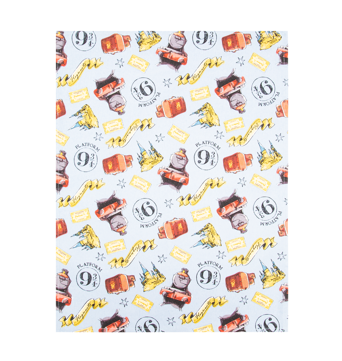 Warner Bros Hogwarts Express Tea Towel Set