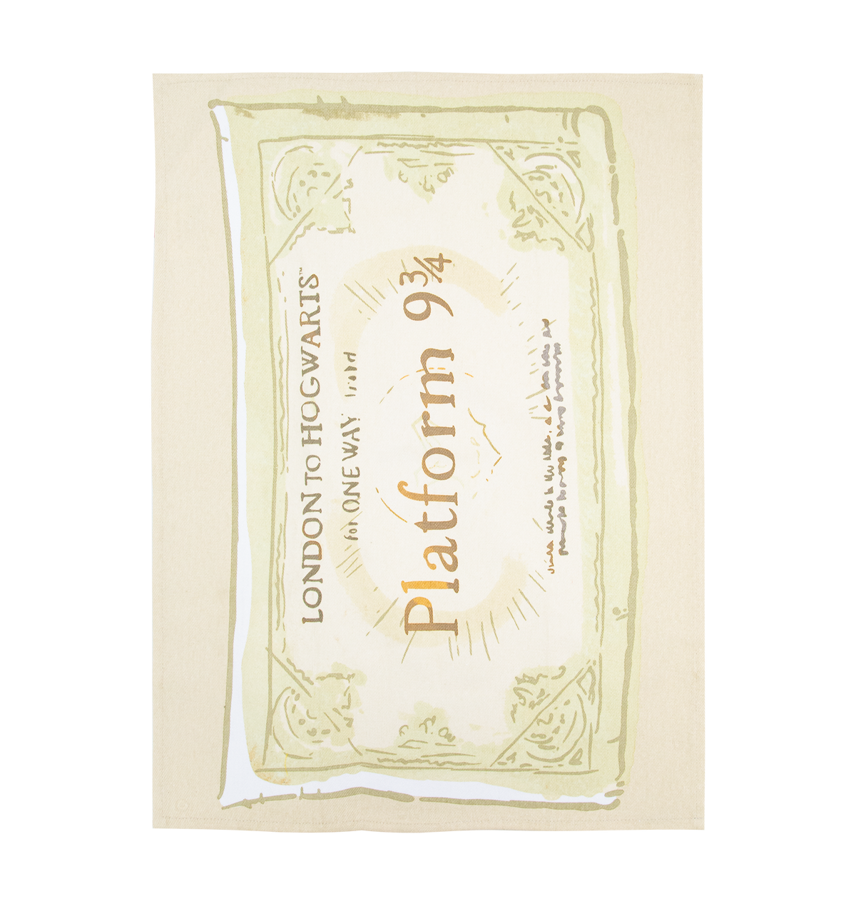 Warner Bros Hogwarts Express Tea Towel Set