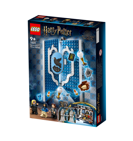 Warner Bros Ravenclaw House Banner LEGO