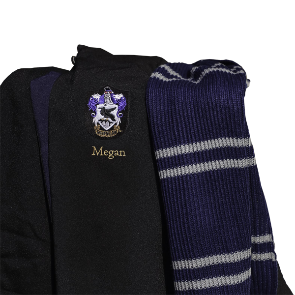 Warner Bros Kids Personalised Ravenclaw Robe