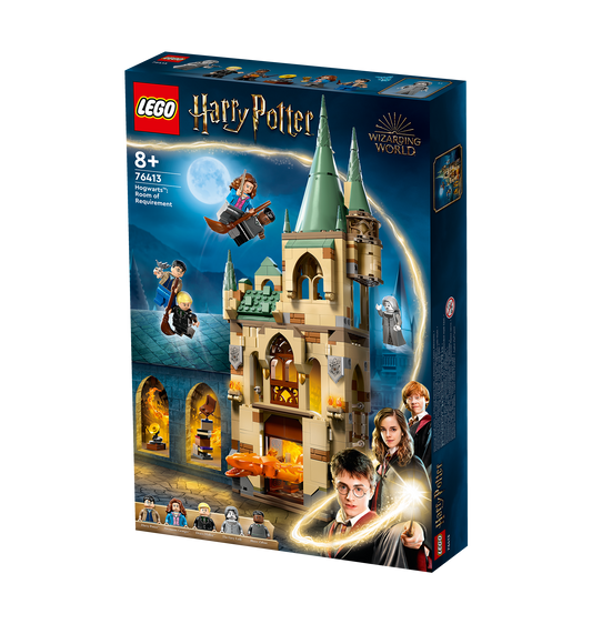 Warner Bros Hogwarts Room Of Requirement LEGO