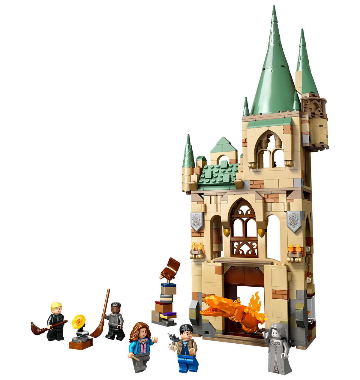 Warner Bros Hogwarts Room Of Requirement LEGO