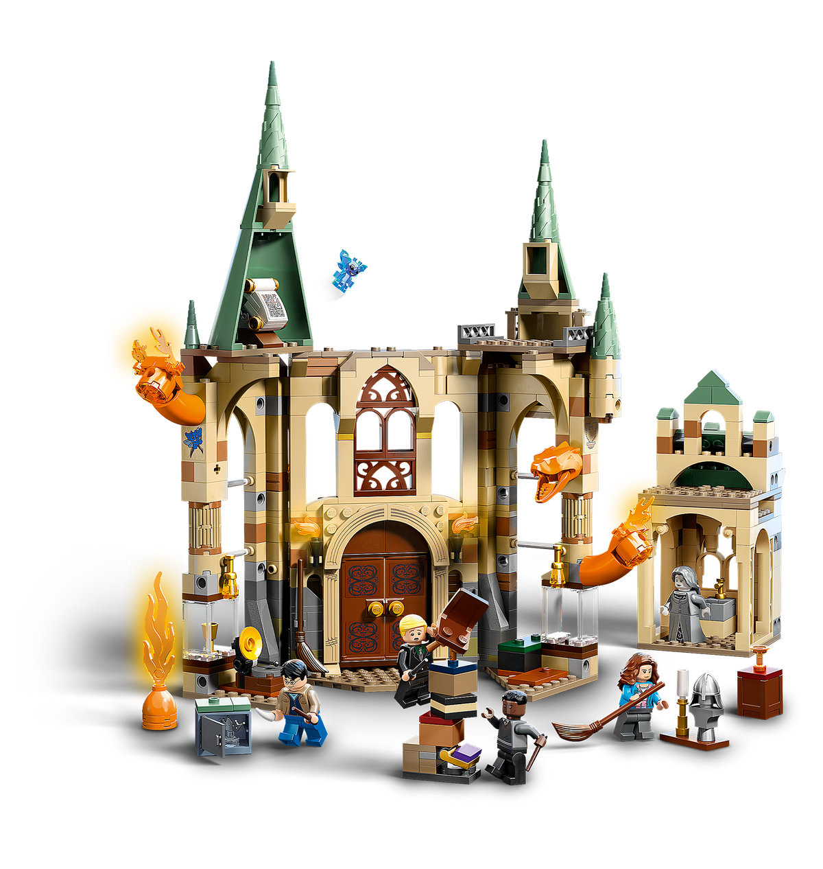 Warner Bros Hogwarts Room Of Requirement LEGO