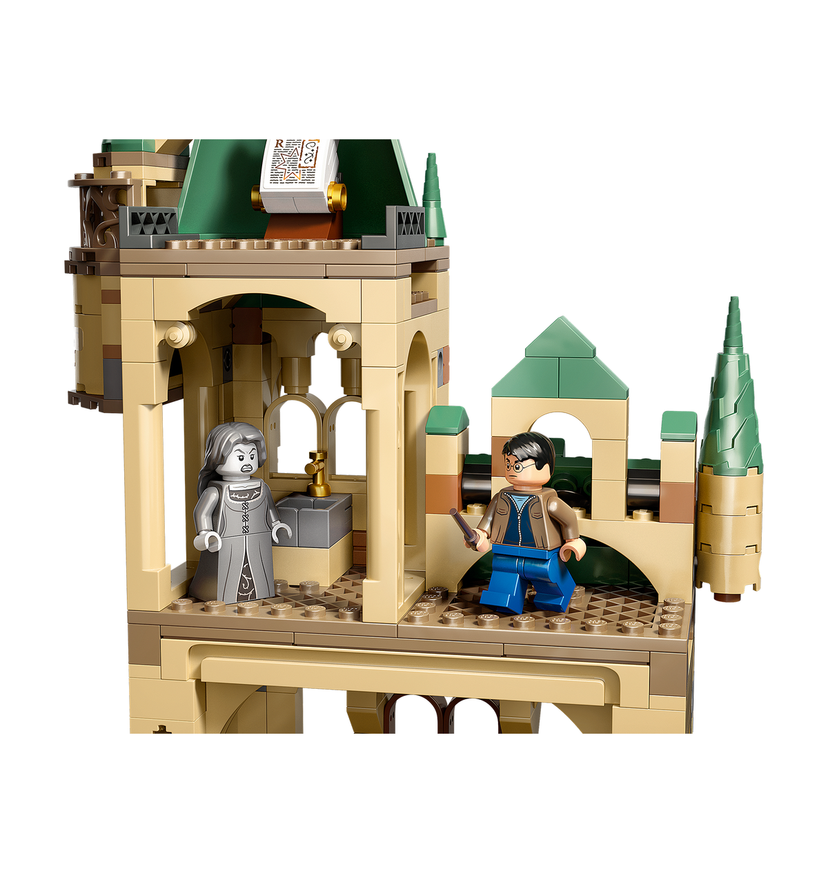 Warner Bros Hogwarts Room Of Requirement LEGO