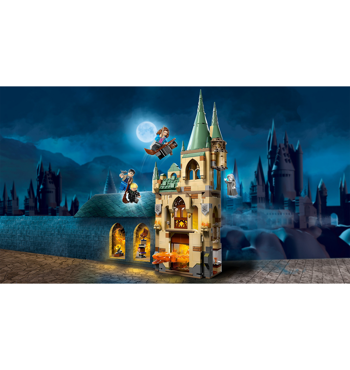 Warner Bros Hogwarts Room Of Requirement LEGO