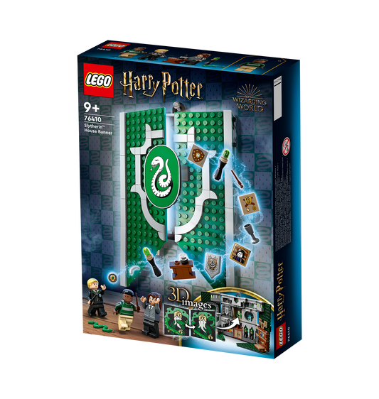 Warner Bros Slytherin House Banner LEGO
