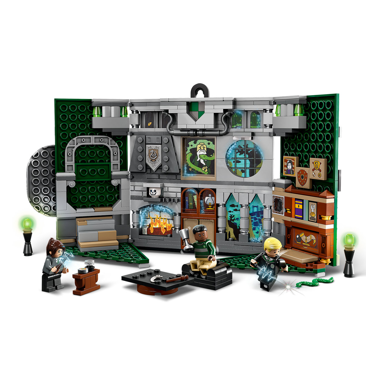 Warner Bros Slytherin House Banner LEGO