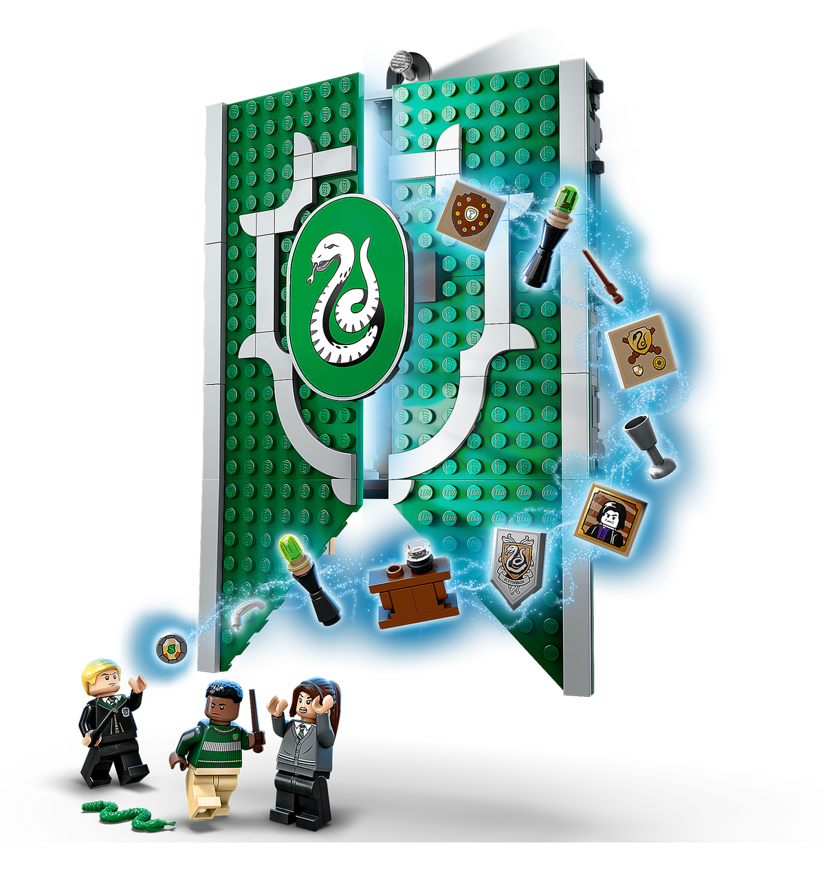 Warner Bros Slytherin House Banner LEGO