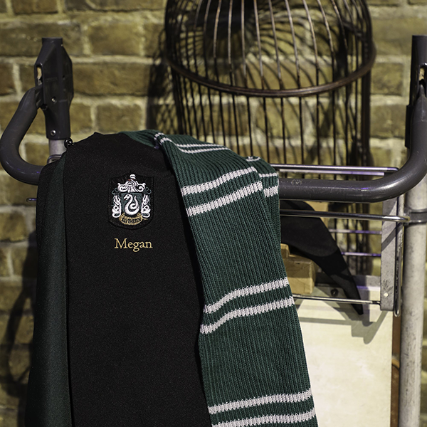 Warner Bros Kids Personalised Slytherin Robe