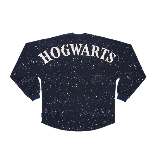 Warner Bros Hogwarts Starry Night Spirit Jersey
