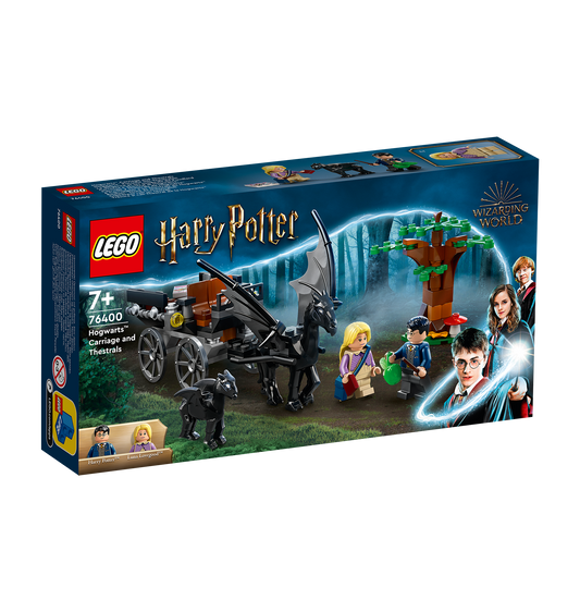Warner Bros Hogwarts Carriage And Thestrals LEGO