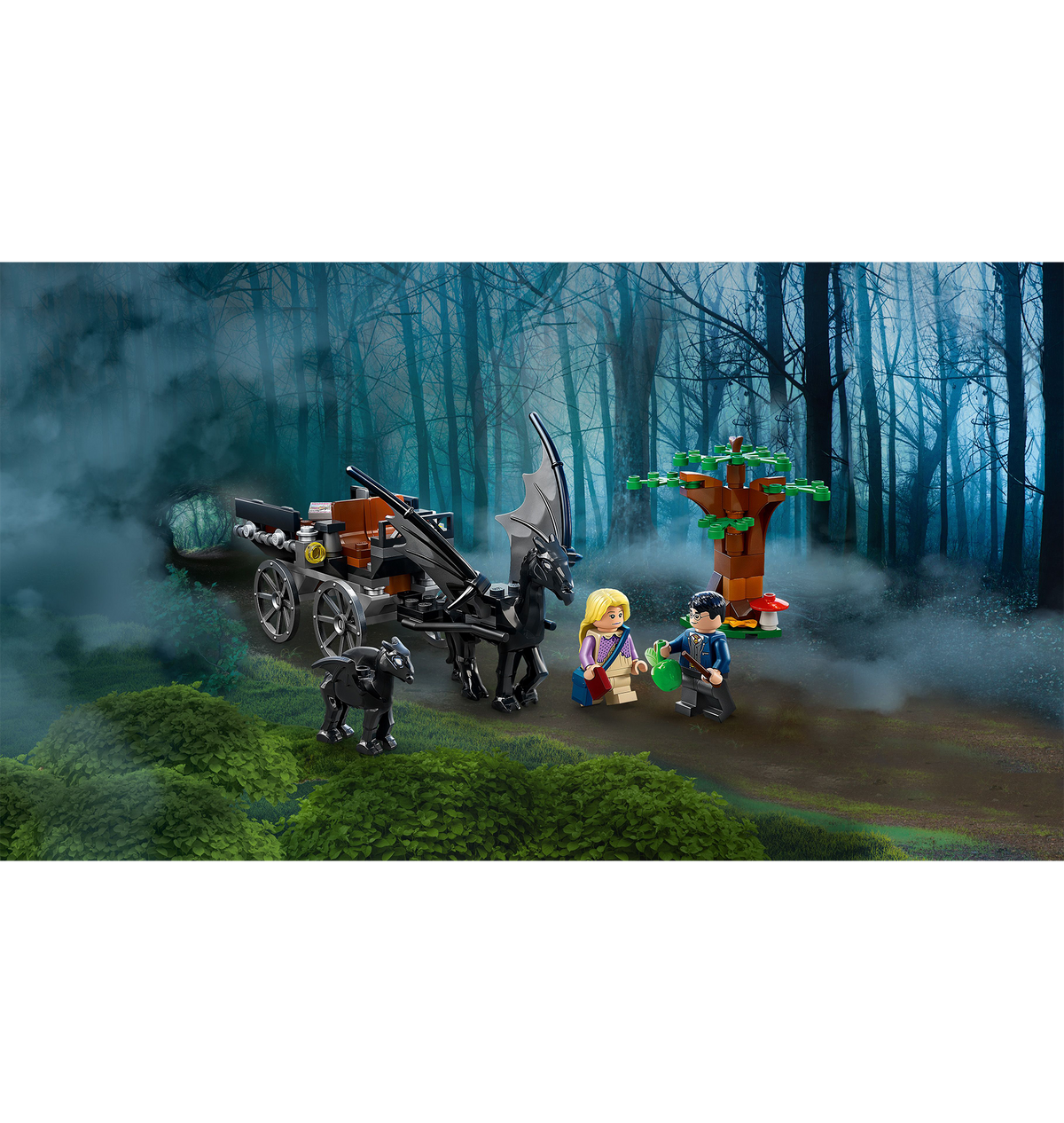 Warner Bros Hogwarts Carriage And Thestrals LEGO
