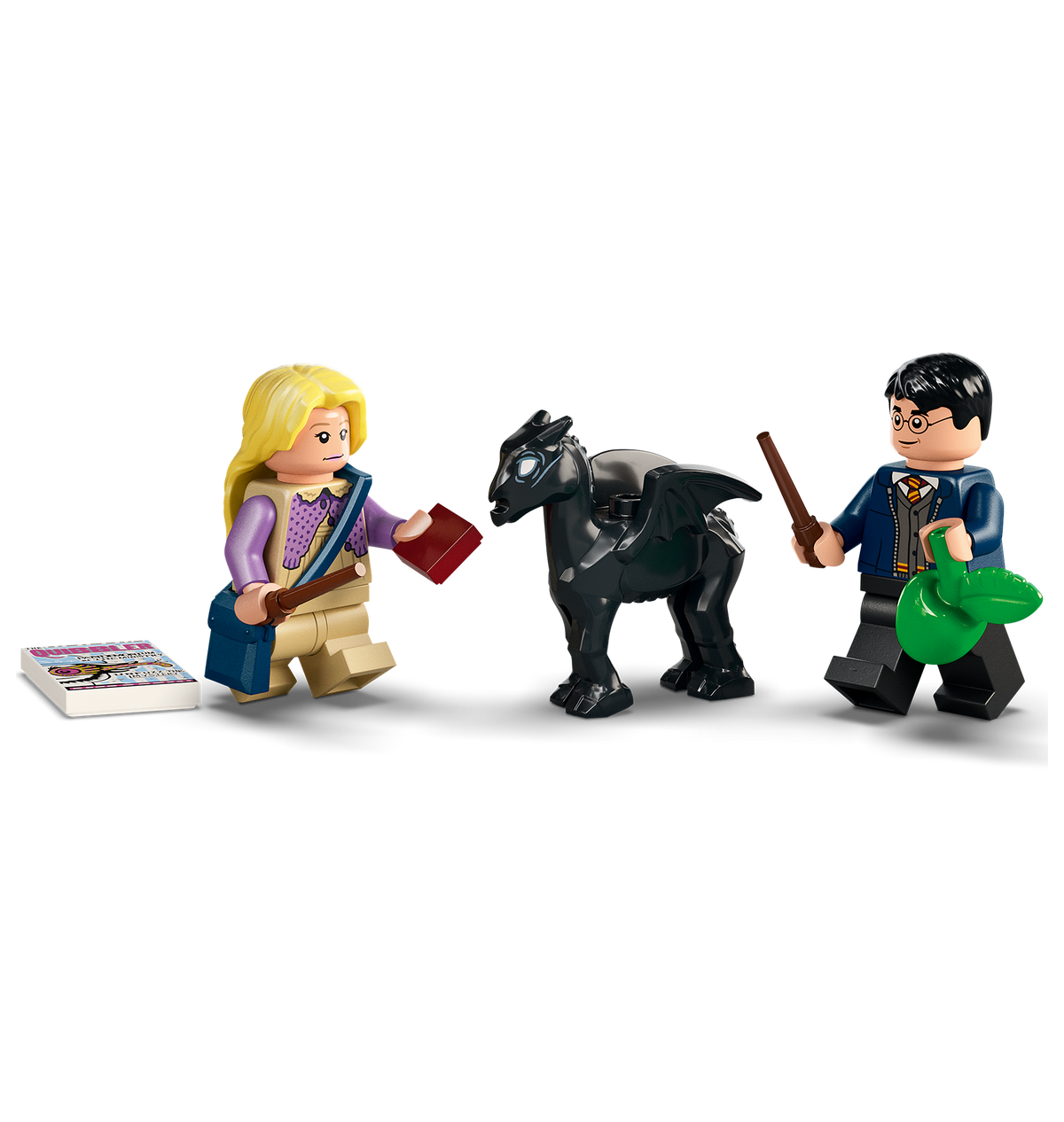Warner Bros Hogwarts Carriage And Thestrals LEGO