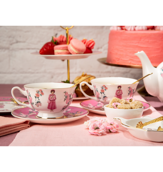 Warner Bros Umbridge Cup And Saucer Set