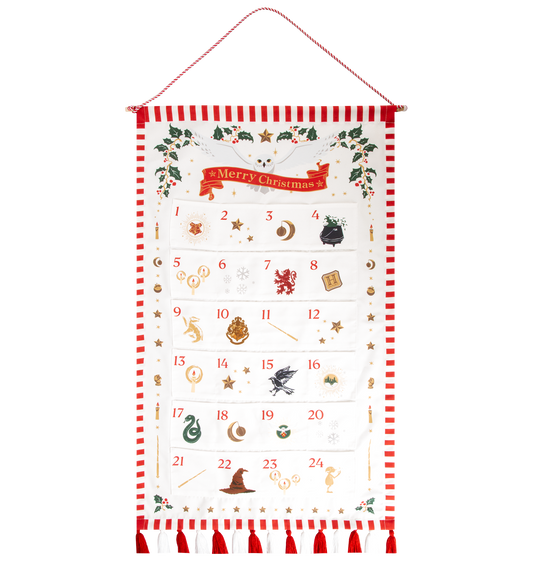 Warner Bros Christmas Fabric Advent Calendar