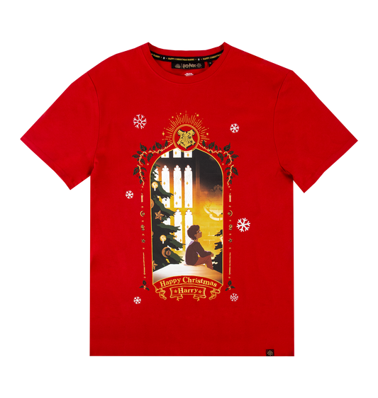 Warner Bros Harry Potter Christmas T-Shirt