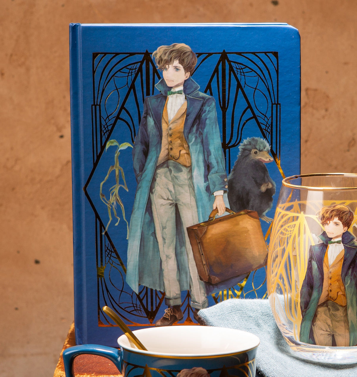 Warner Bros Yume Newt Scamander Notebook