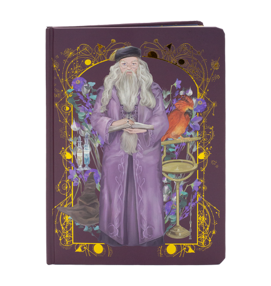 Warner Bros Yume Professor Dumbledore Notebook