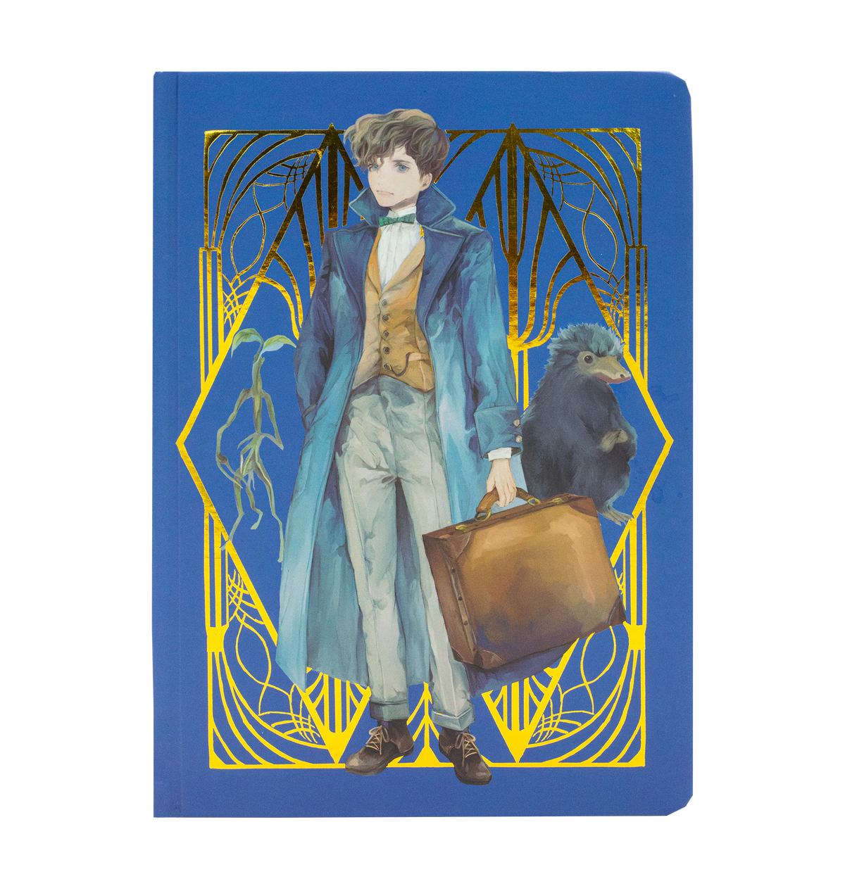 Warner Bros Yume Newt Scamander Notebook