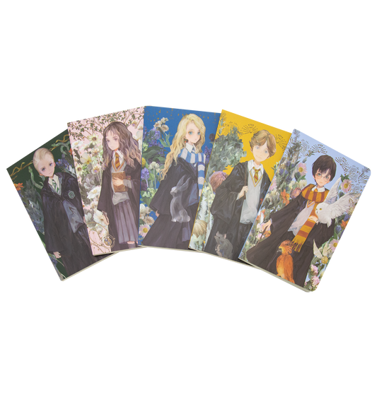 Warner Bros Yume Hogwarts Students Notebook Set