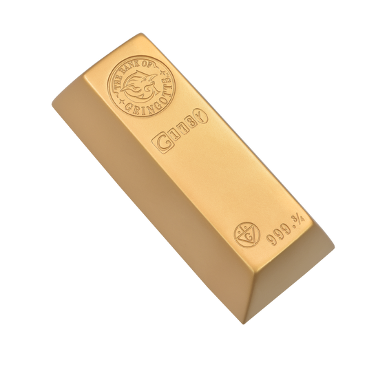Warner Bros Gringotts Gold Bar Replica