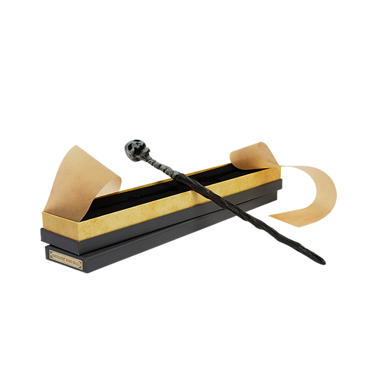 Warner Bros Death Eater's Wand - Skull
