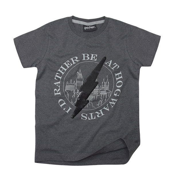 Warner Bros Kids Lightning Bolt Sequin Reverse T-Shirt