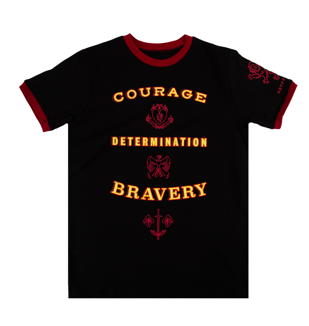 Warner Bros Gryffindor Attribute Youth T-Shirt