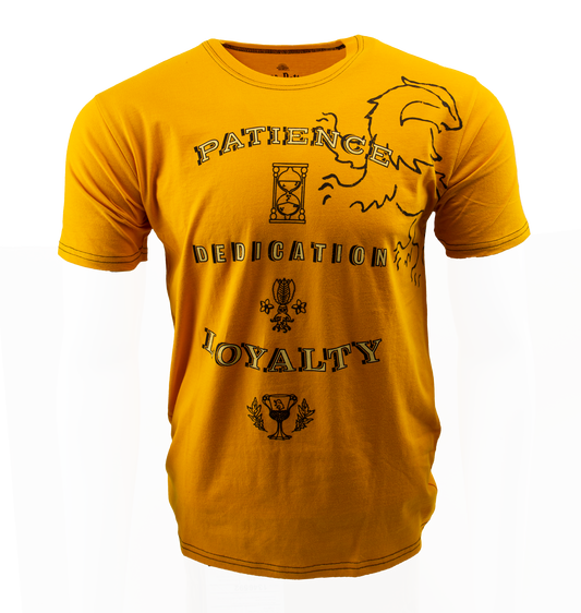 Warner Bros Hufflepuff Attribute T-Shirt