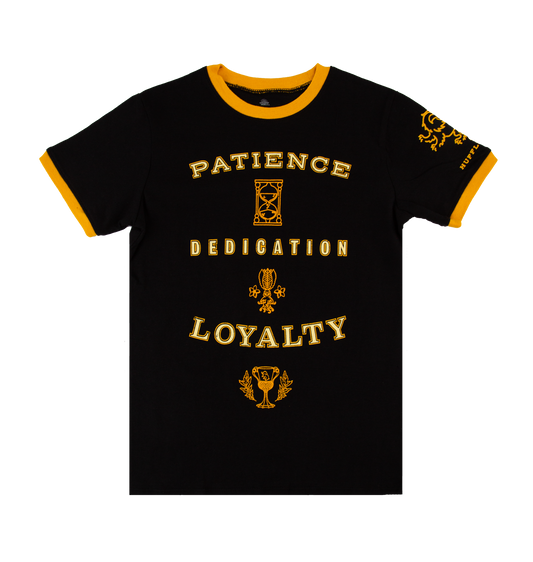 Warner Bros Hufflepuff Attribute Youth T-Shirt