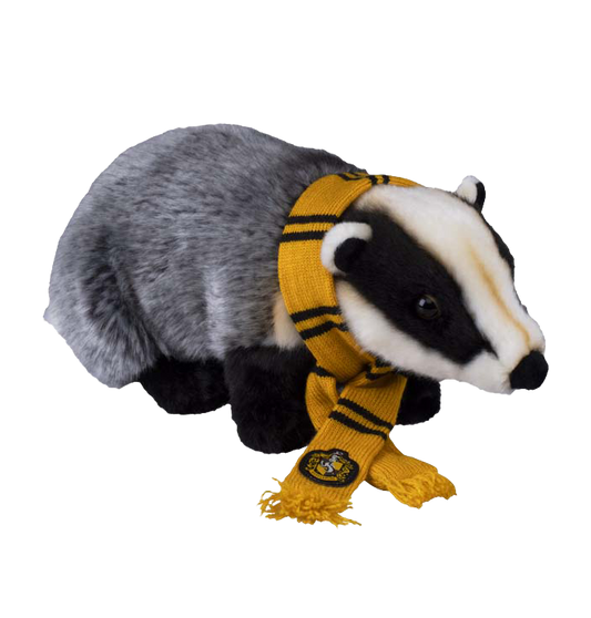 Warner Bros Hufflepuff Mascot Badger Soft Toy