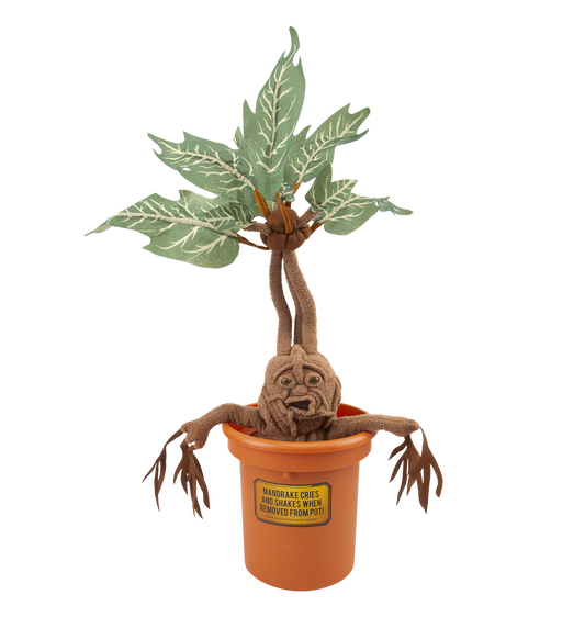 Warner Bros Mandrake Screaming Soft Toy