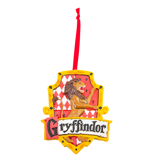 Warner Bros Gryffindor Crest Hanging Ornament