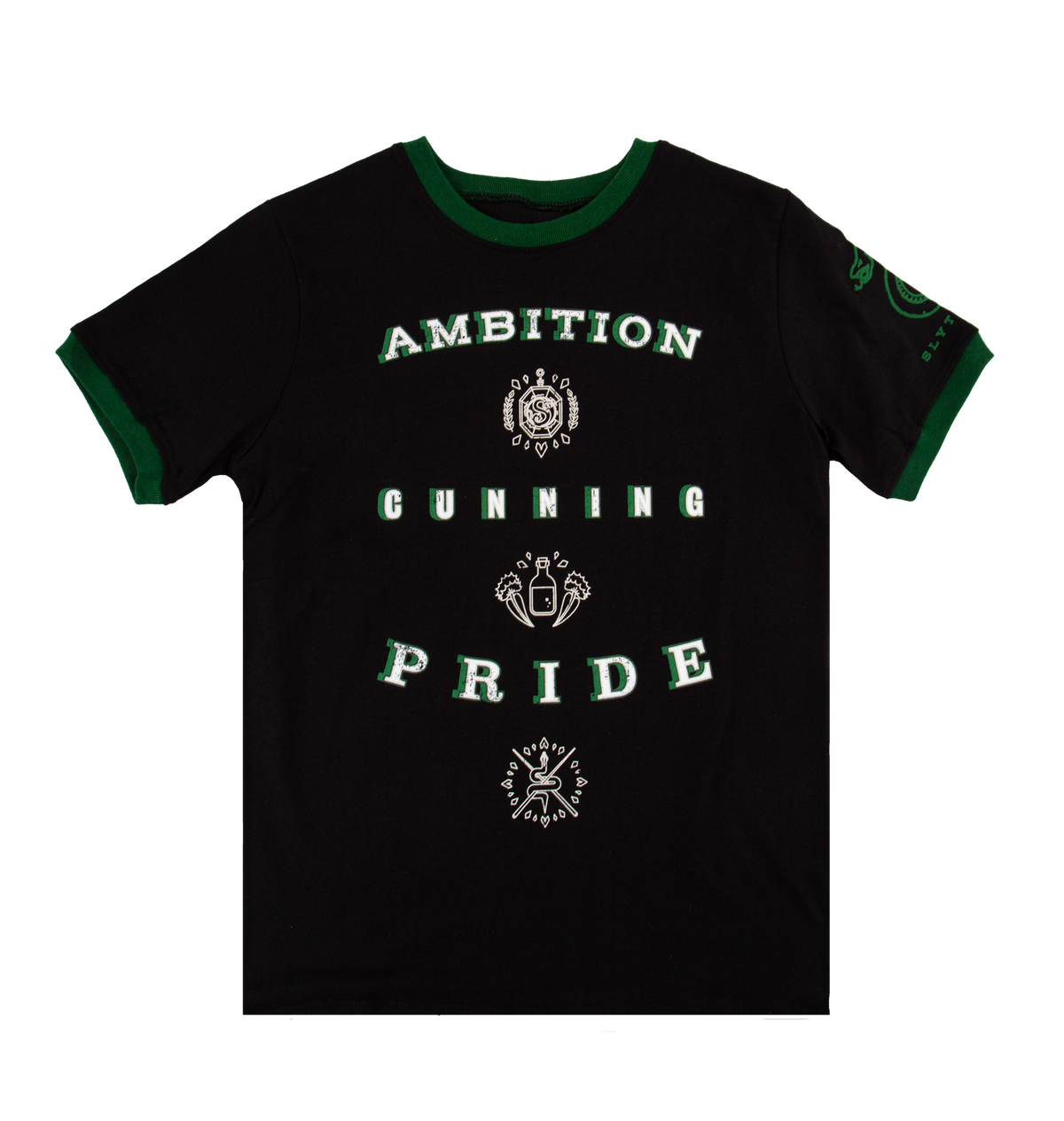 Warner Bros Slytherin Attribute Youth T-Shirt