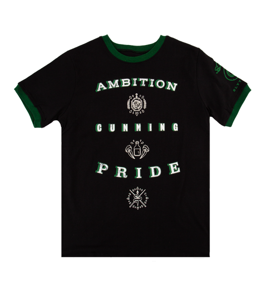 Warner Bros Slytherin Attribute Youth T-Shirt