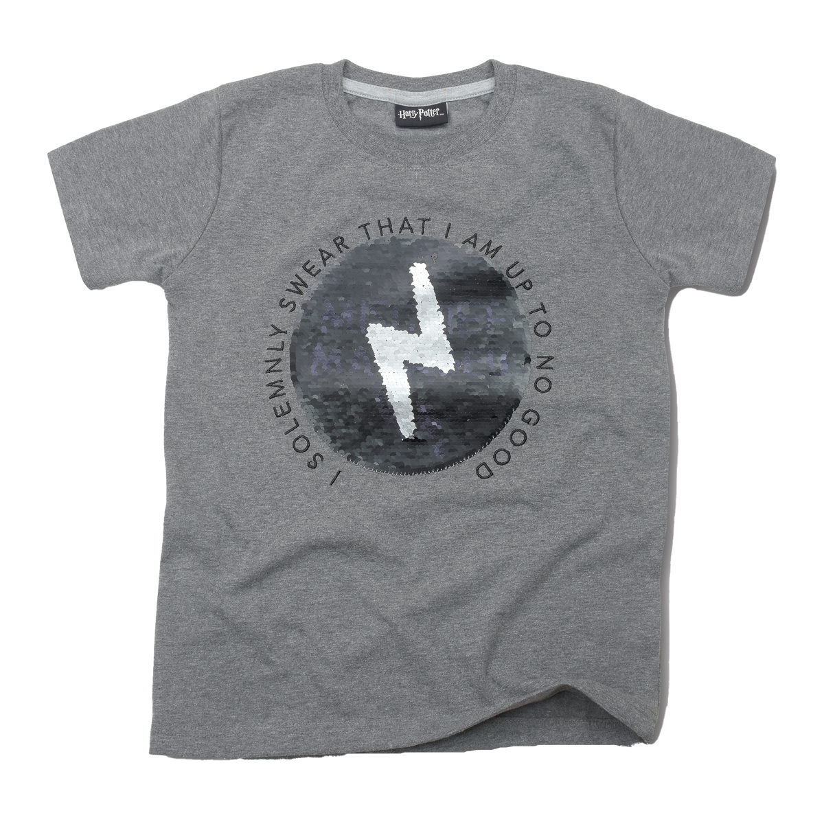 Warner Bros Kids Marauder's Map Sequin Reverse T-shirt