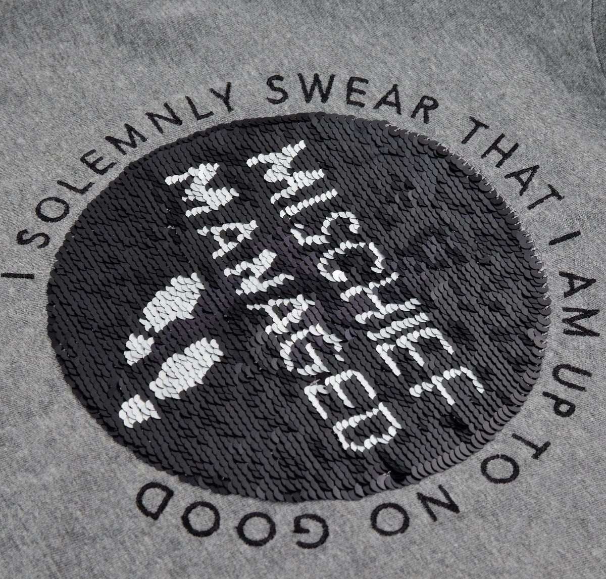 Warner Bros Kids Marauder's Map Sequin Reverse T-shirt